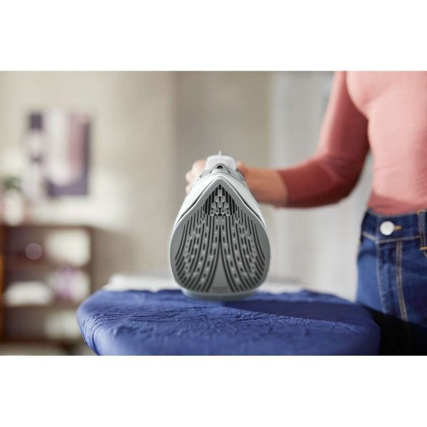 Philips Steam Iron Series 5000 320 ml 2400 W DST5010 Grey/White - Image 3