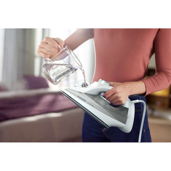 Philips Steam Iron Series 5000 320 ml 2400 W DST5010 Grey/White - Image 4